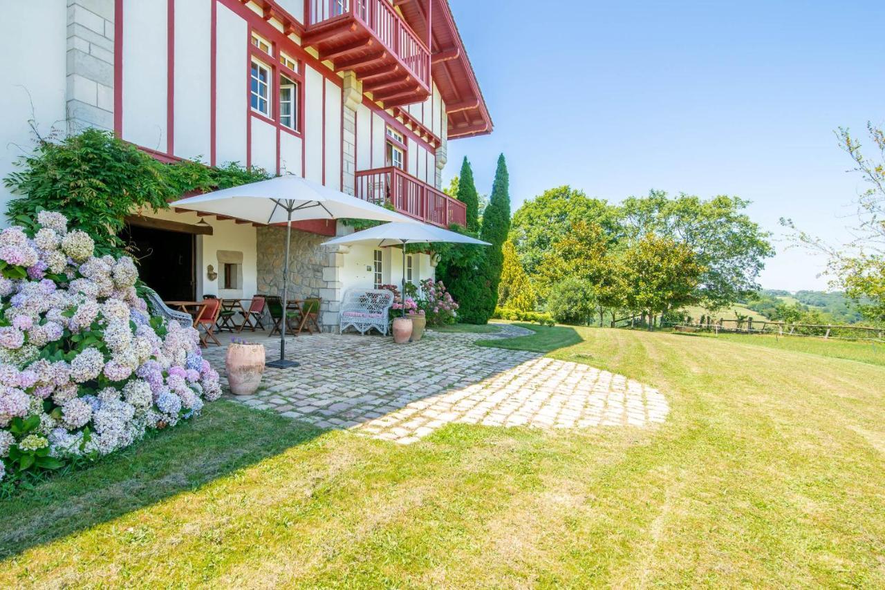 Chambres D'Hotes Irazabala Espelette Exteriér fotografie