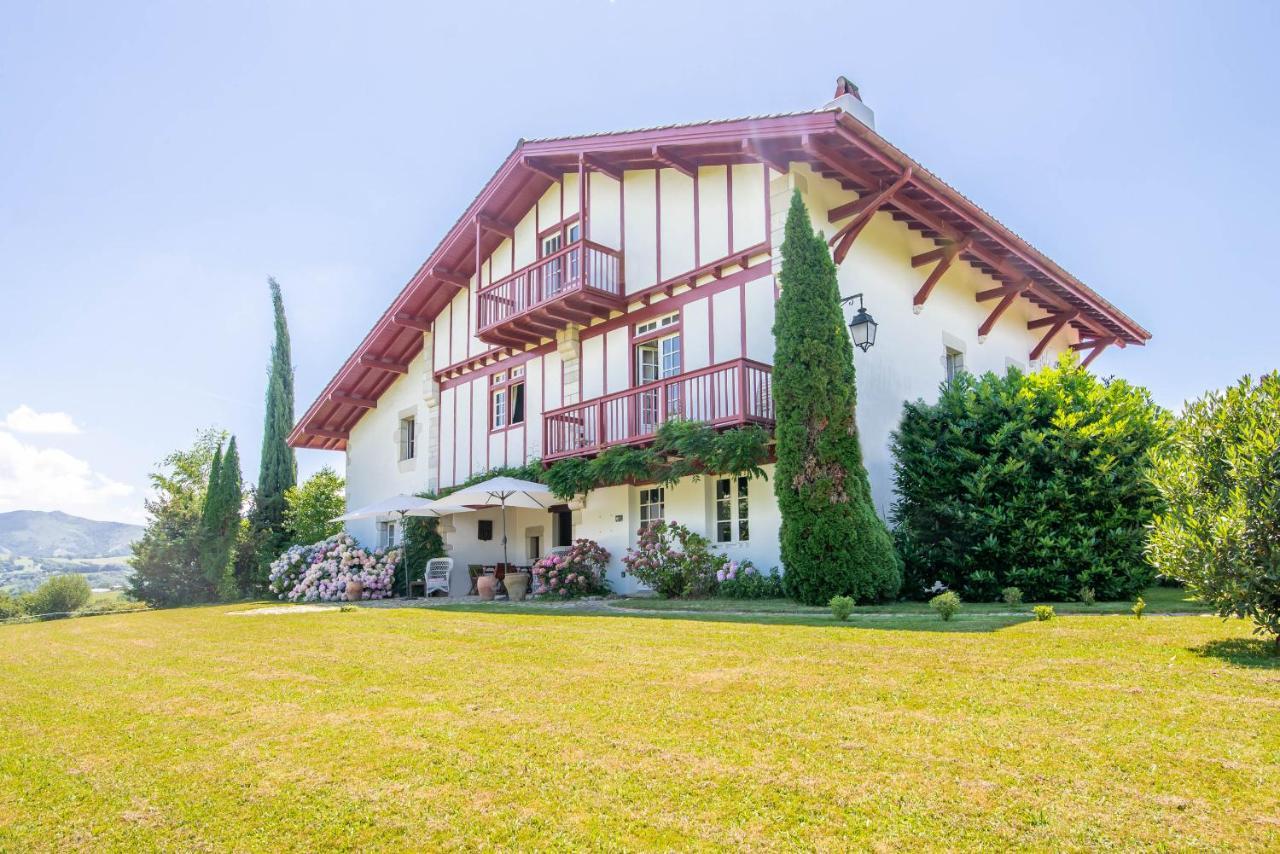 Chambres D'Hotes Irazabala Espelette Exteriér fotografie