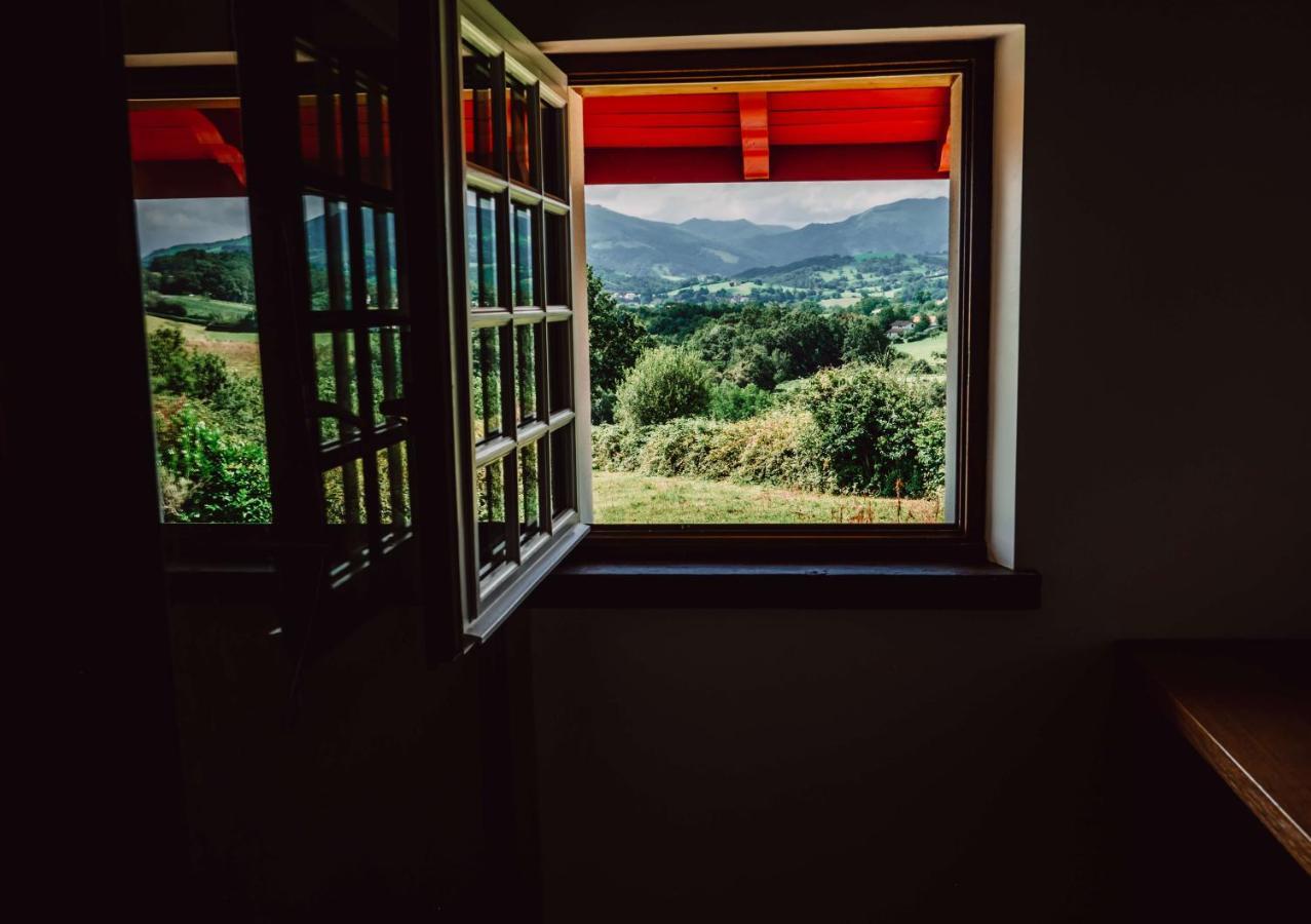 Chambres D'Hotes Irazabala Espelette Exteriér fotografie