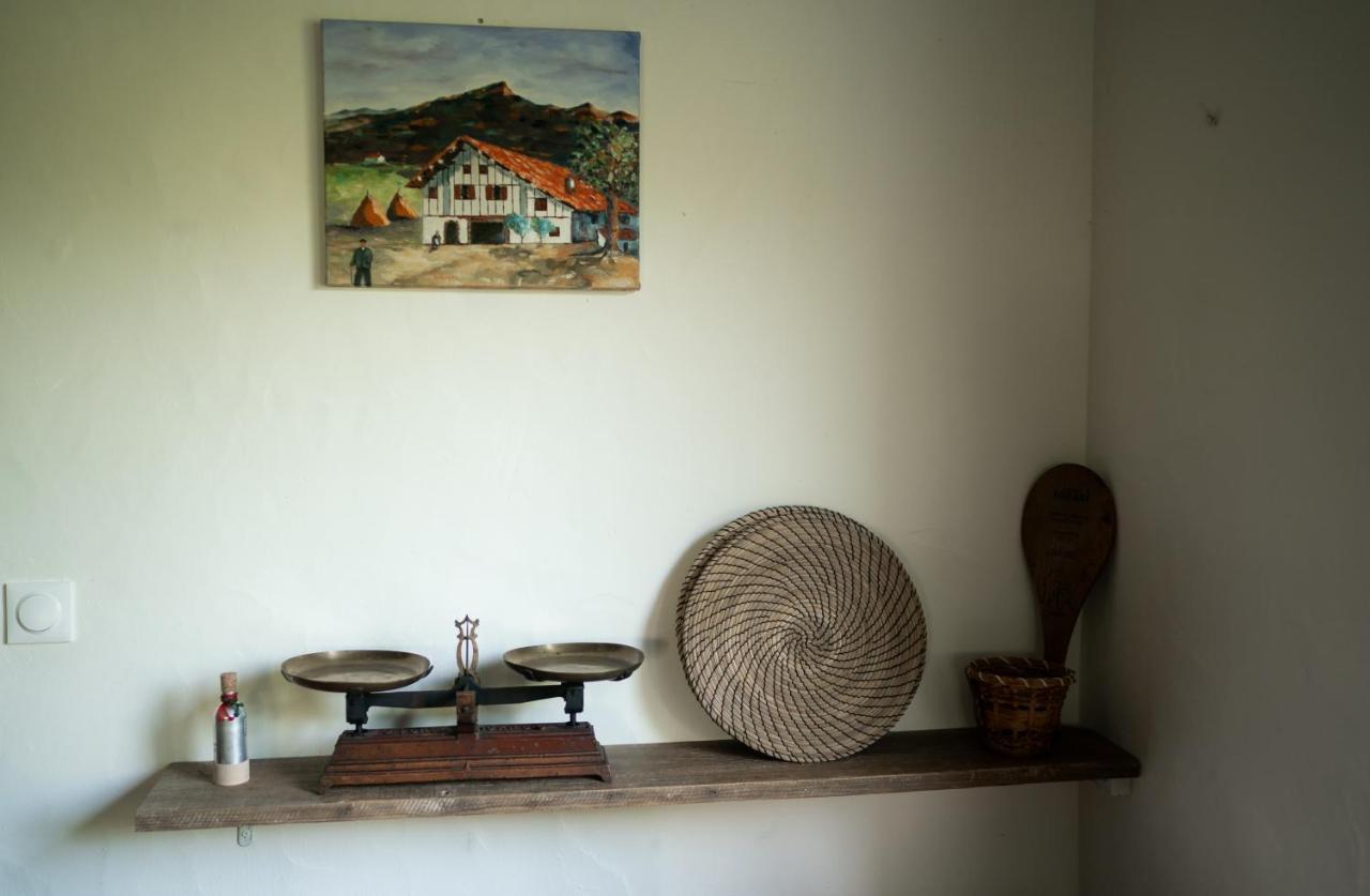 Chambres D'Hotes Irazabala Espelette Exteriér fotografie